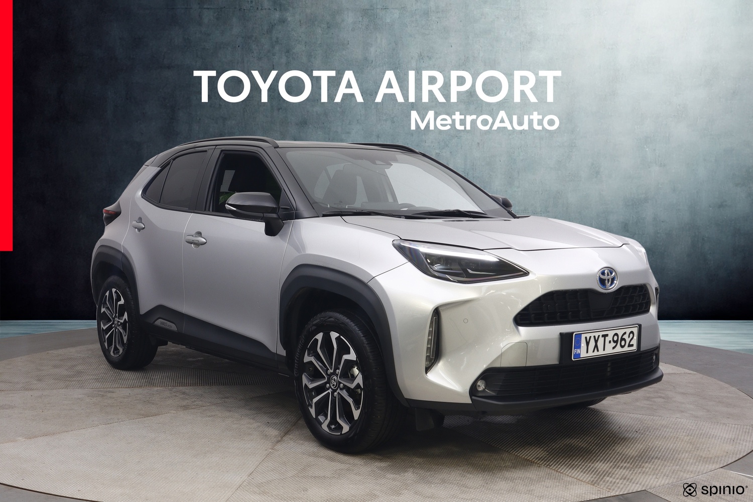 Toyota Yaris Cross vaihtoauto