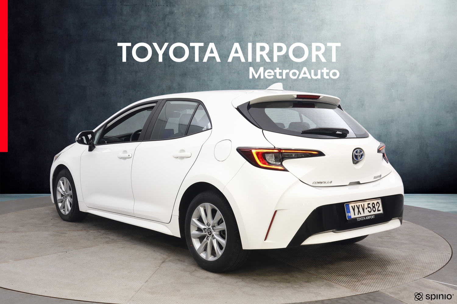 Toyota Corolla vaihtoauto