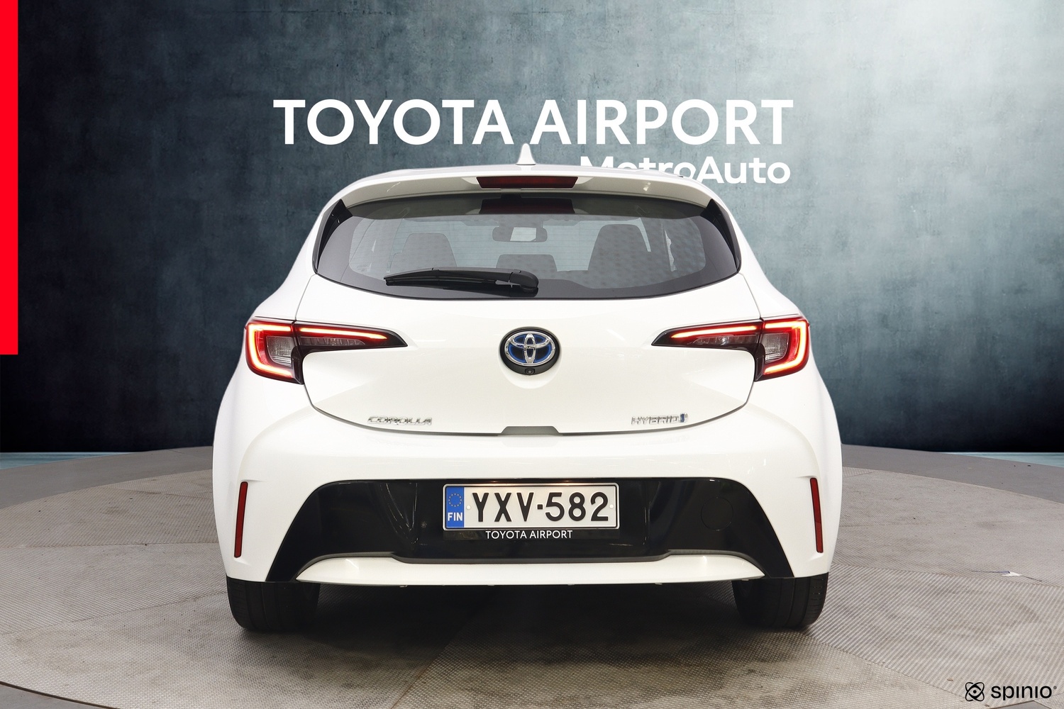 Toyota Corolla vaihtoauto