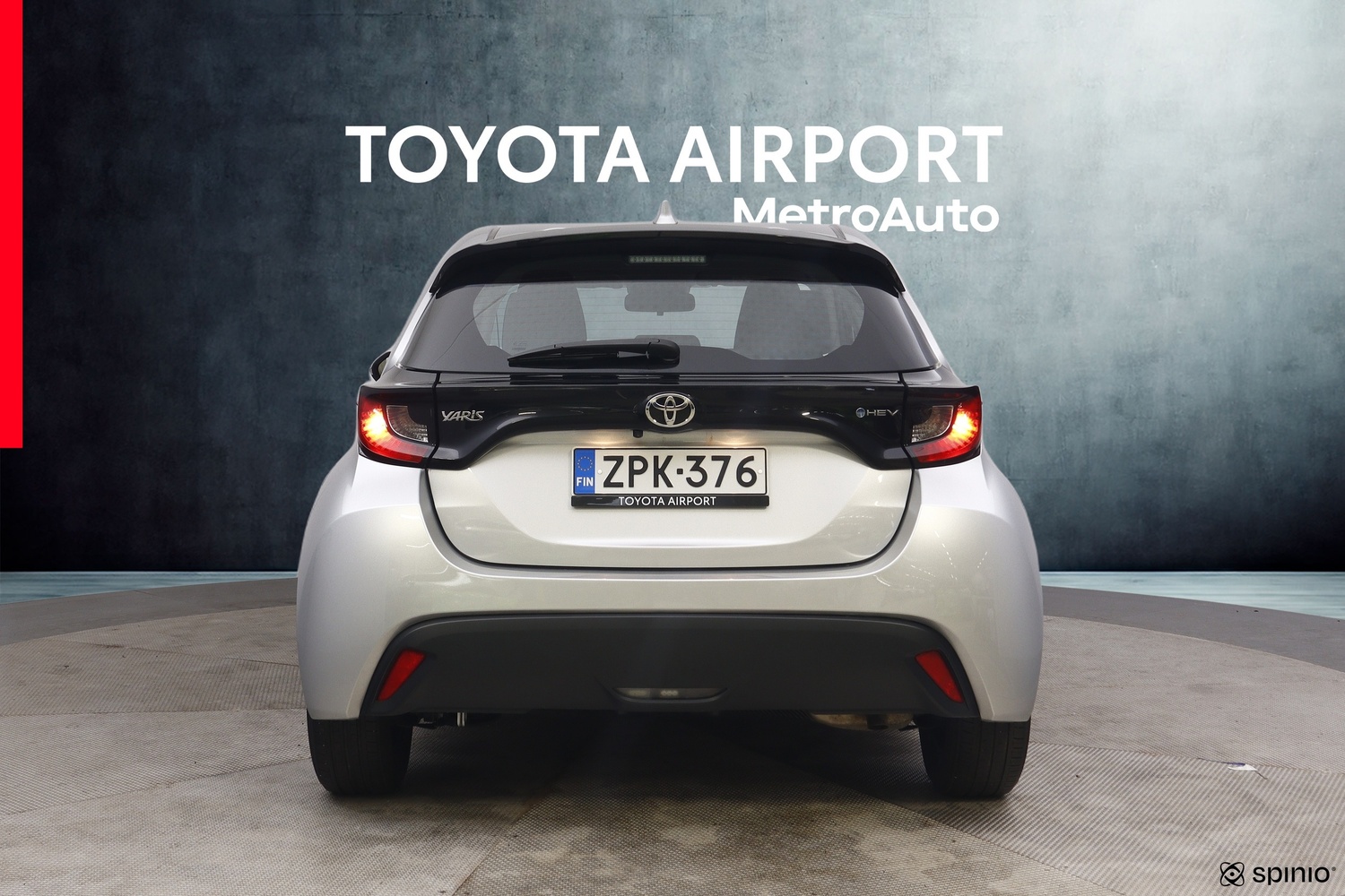 Toyota Yaris vaihtoauto