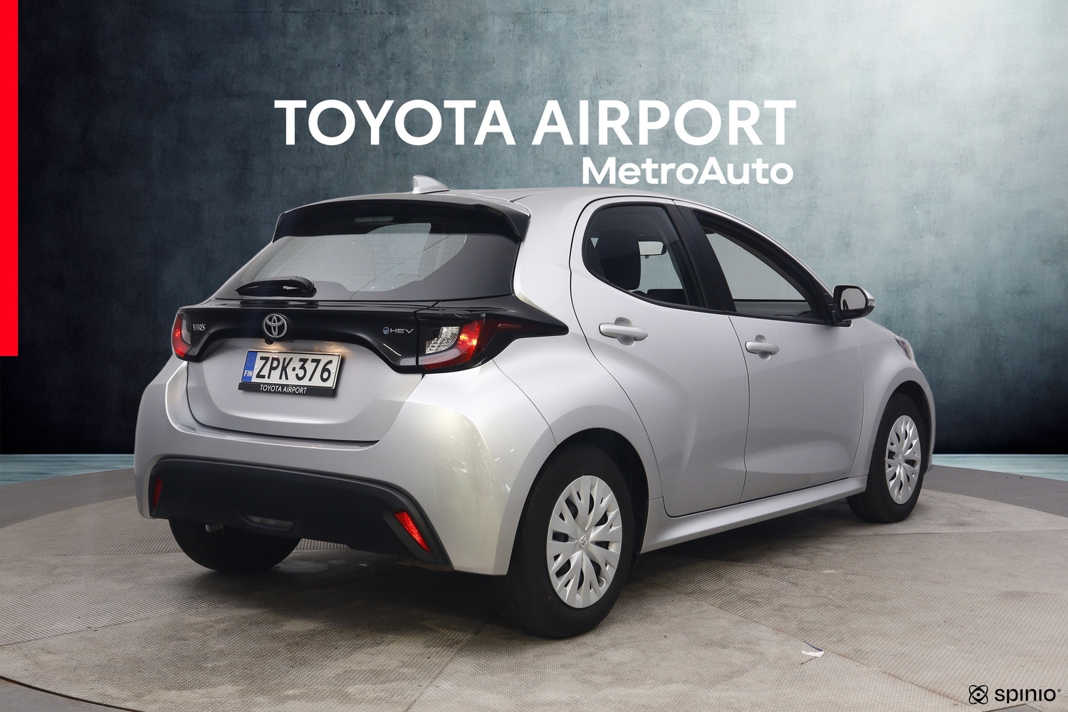 Toyota Yaris vaihtoauto