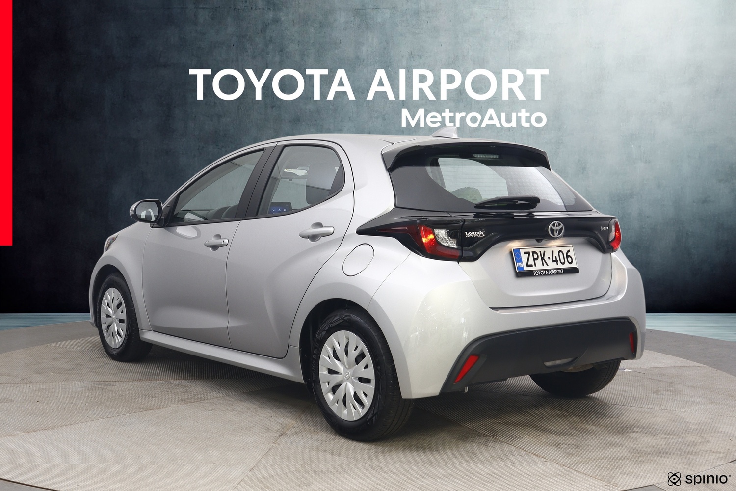Toyota Yaris vaihtoauto