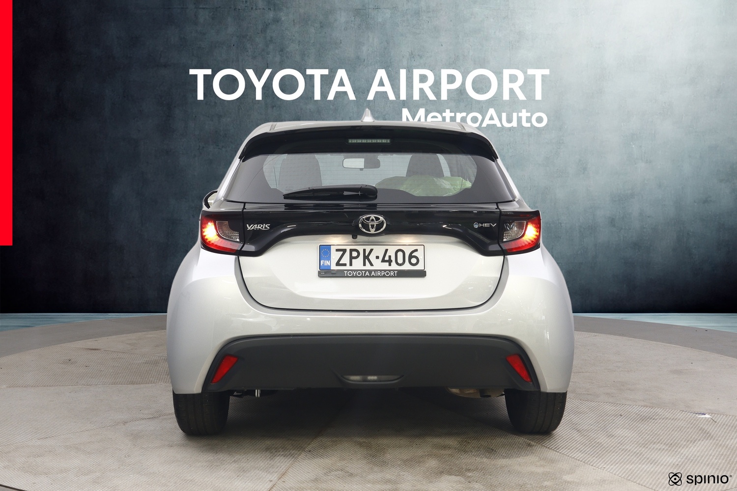 Toyota Yaris vaihtoauto