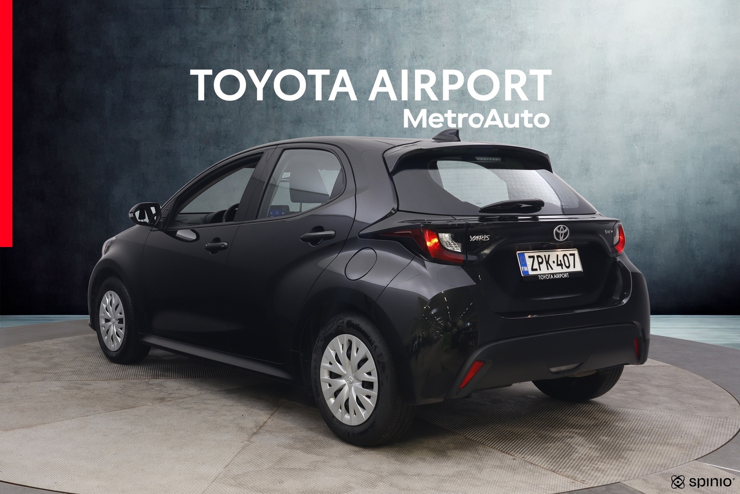 Toyota Yaris vaihtoauto