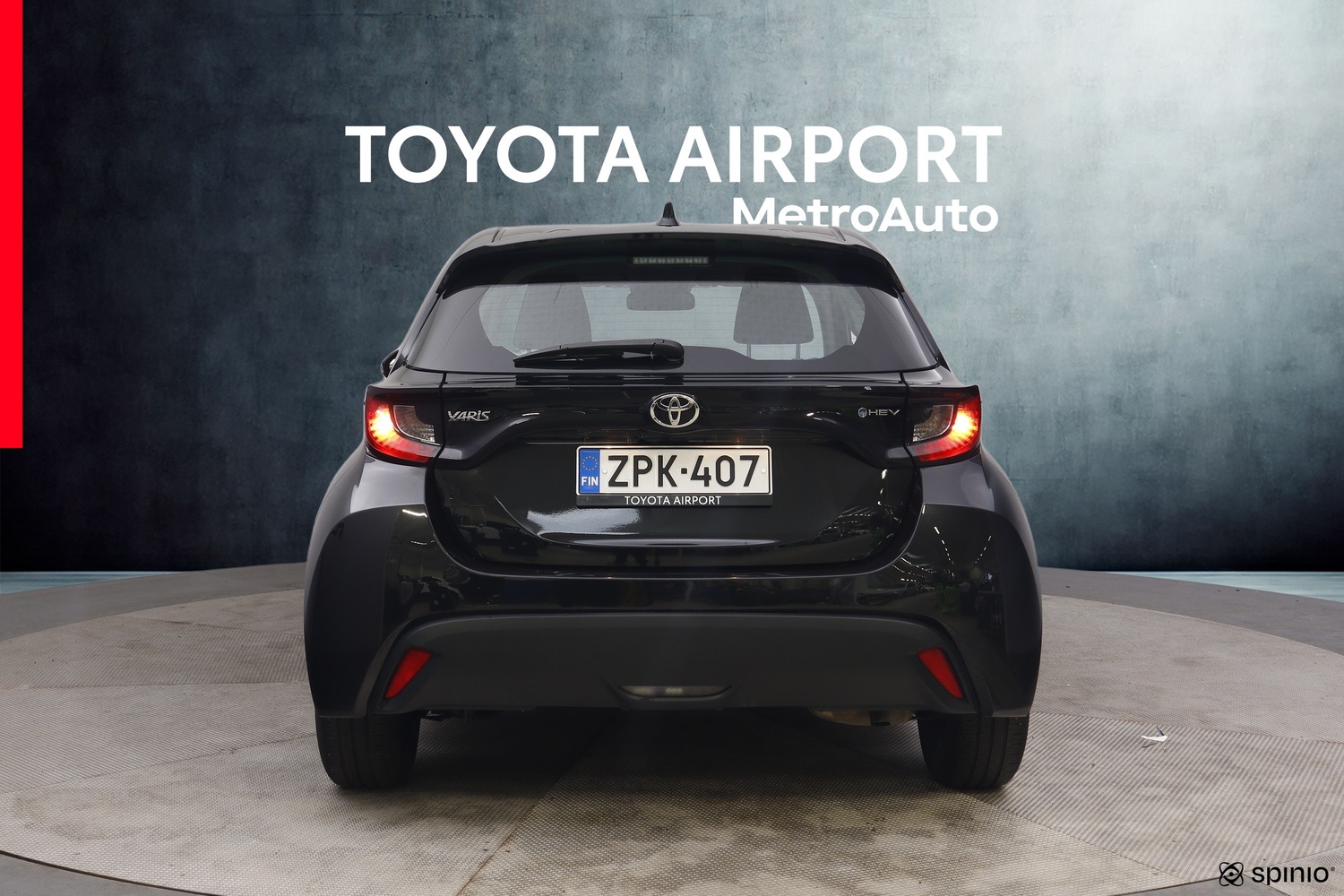 Toyota Yaris vaihtoauto
