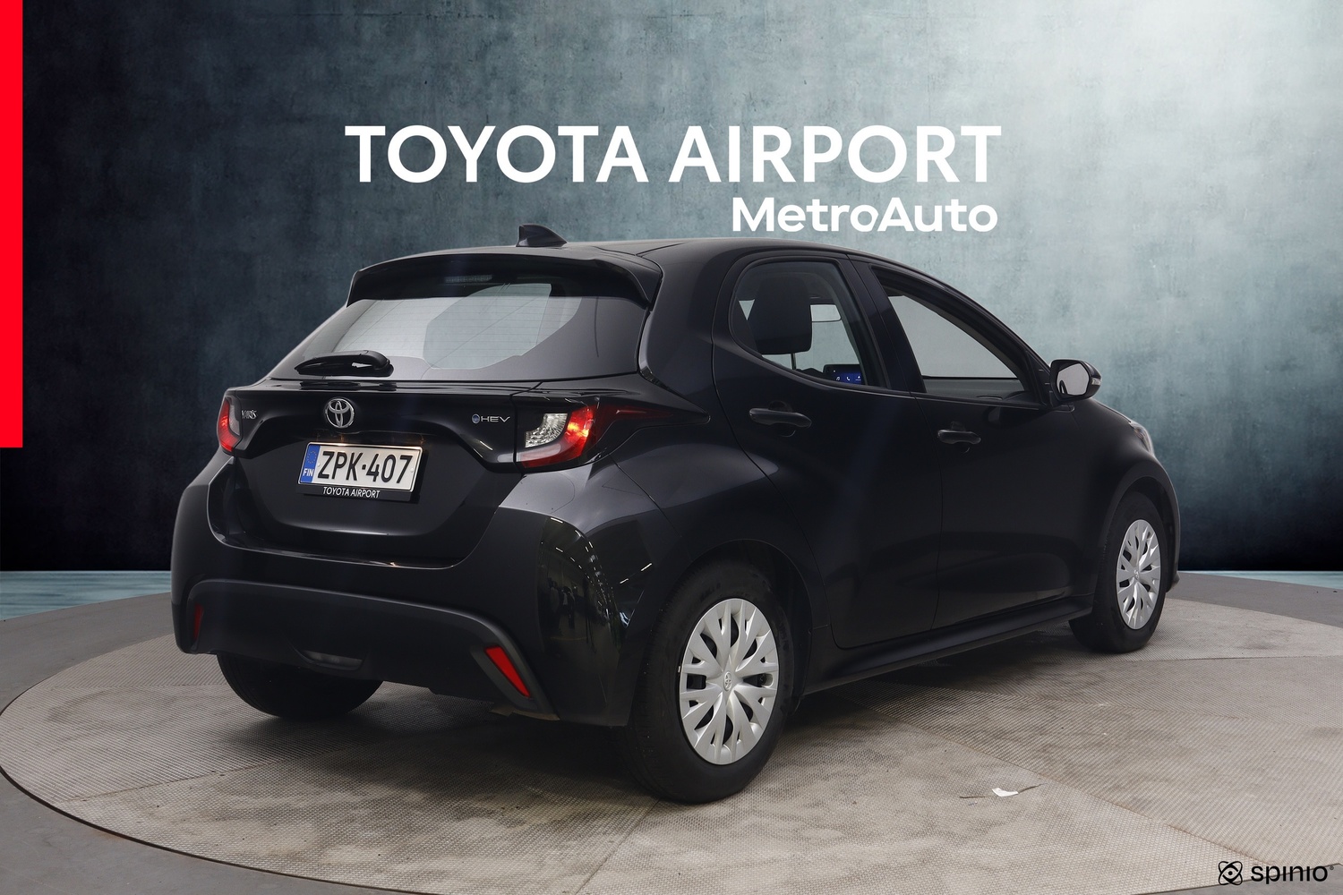 Toyota Yaris vaihtoauto
