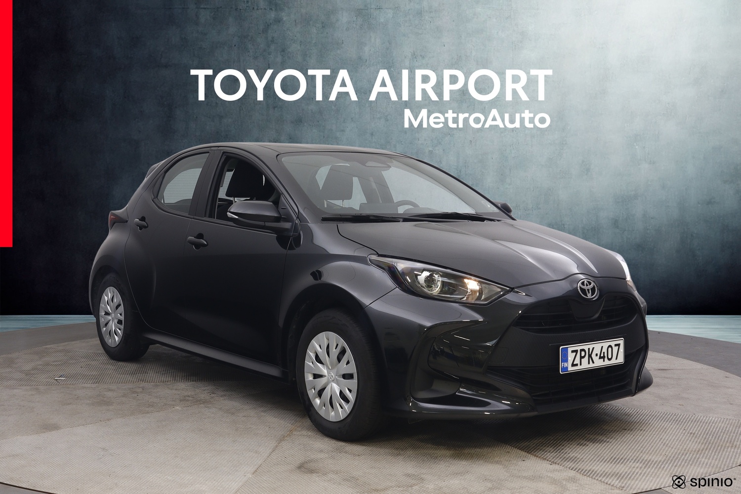 Toyota Yaris vaihtoauto