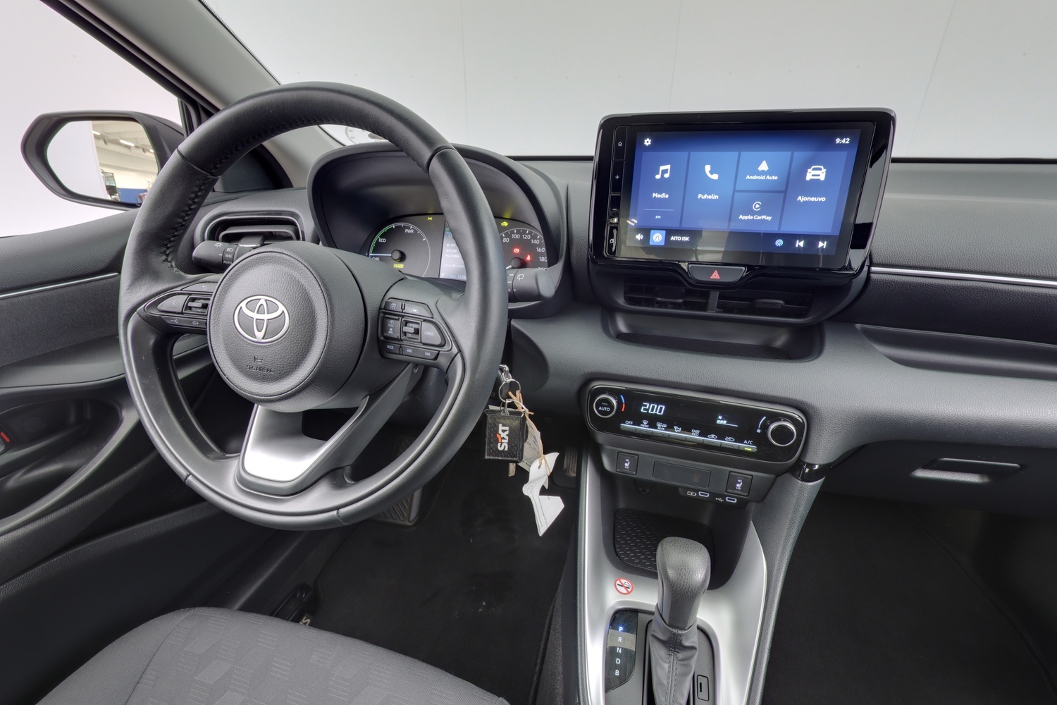 Toyota Yaris vaihtoauto