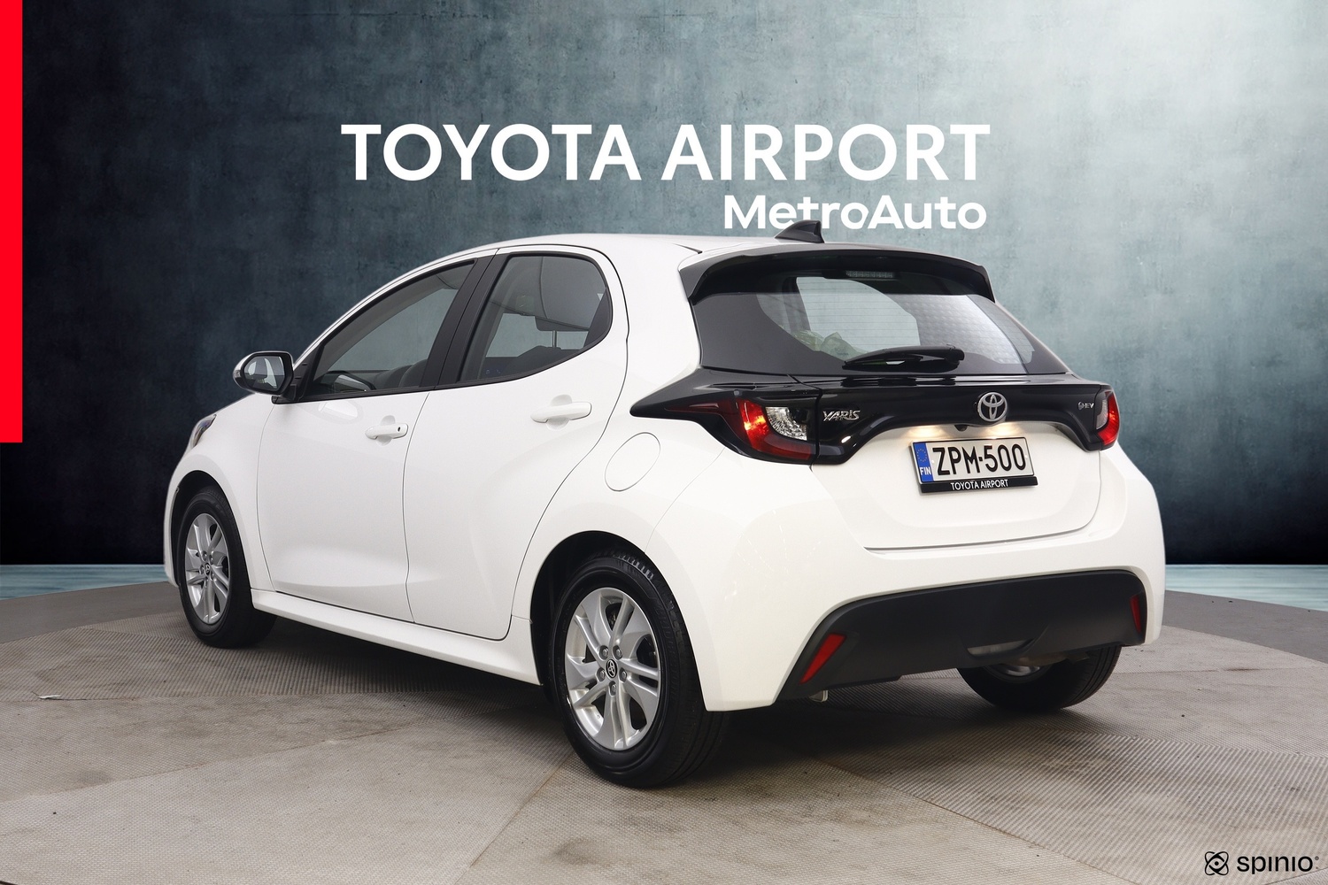 Toyota Yaris vaihtoauto