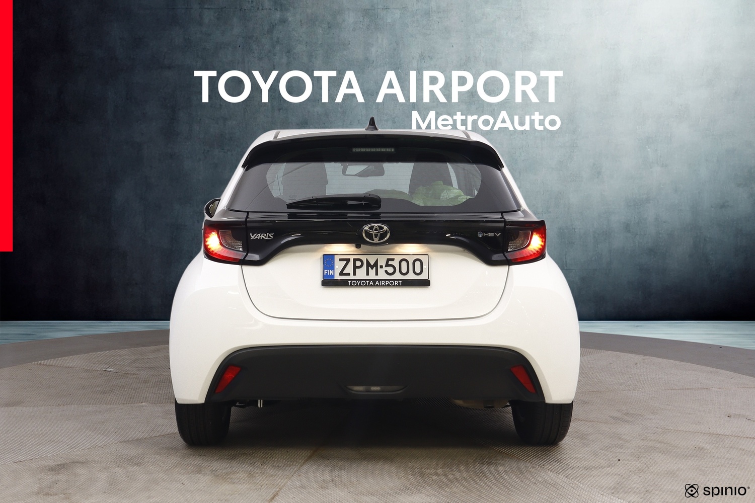 Toyota Yaris vaihtoauto