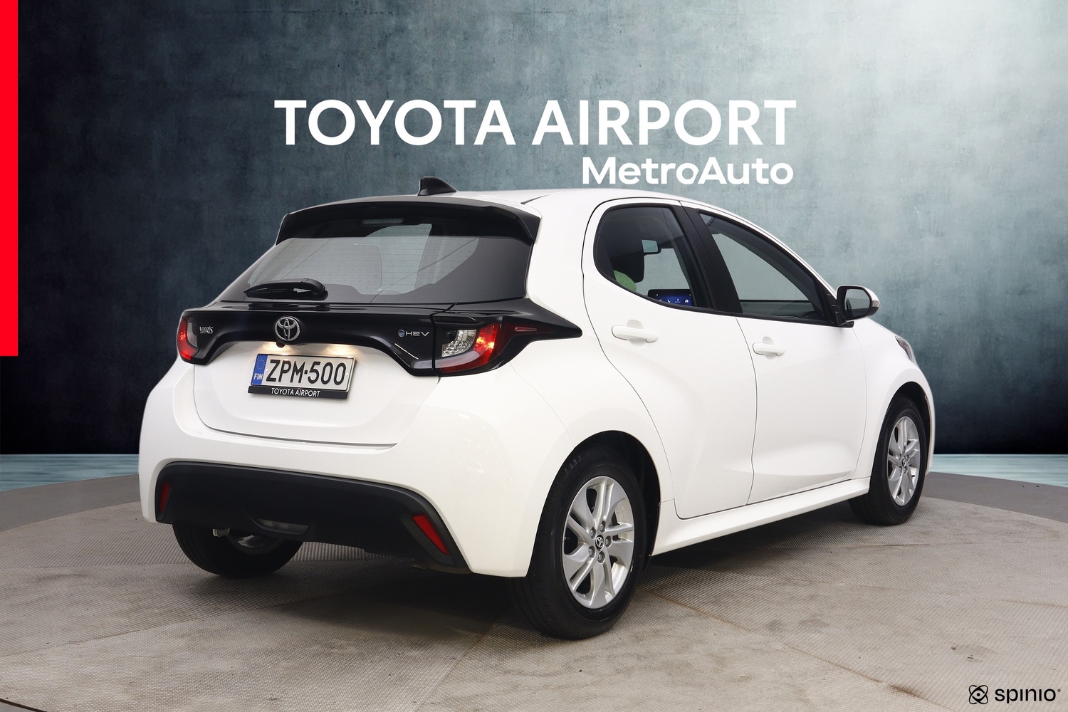 Toyota Yaris vaihtoauto