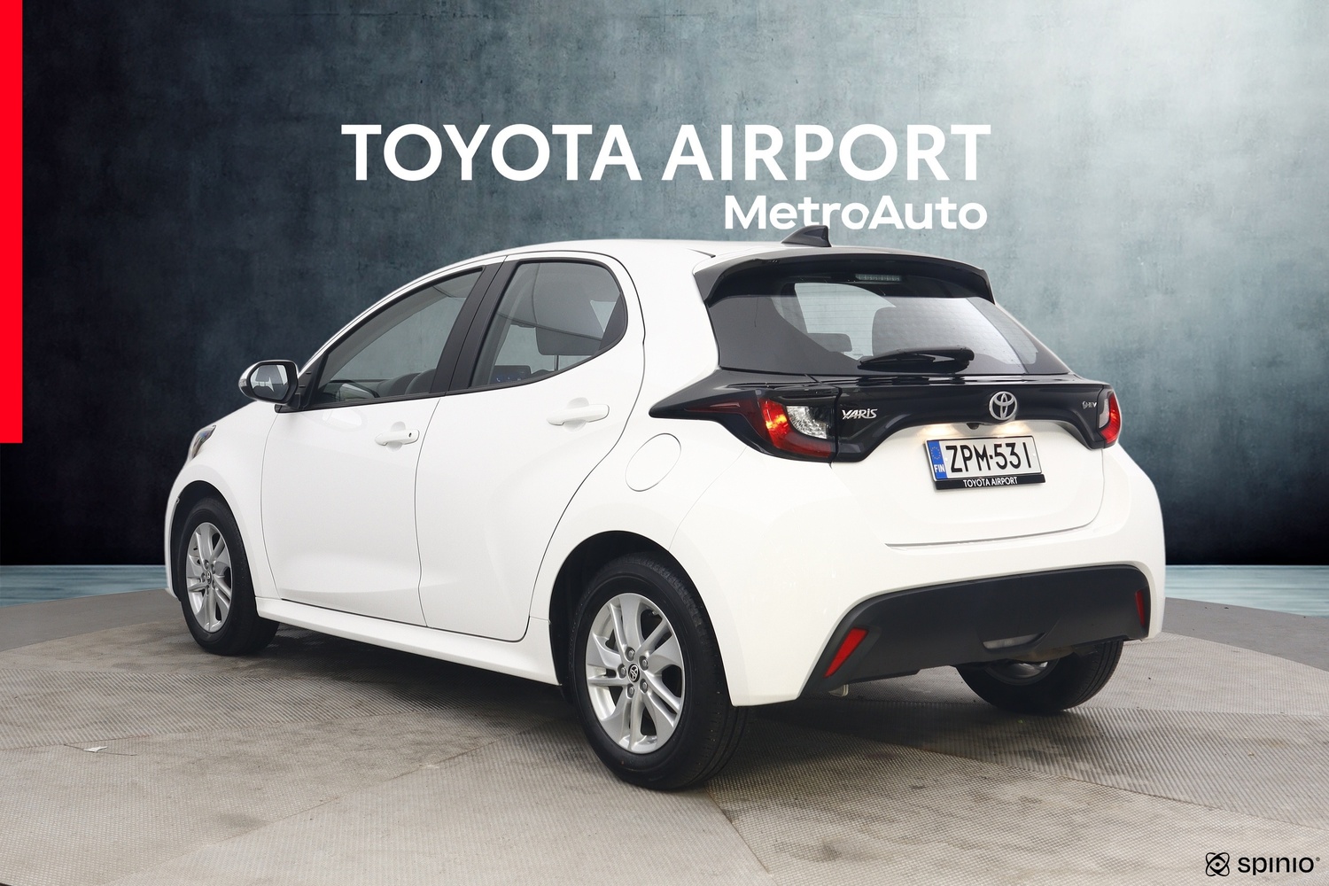 Toyota Yaris vaihtoauto