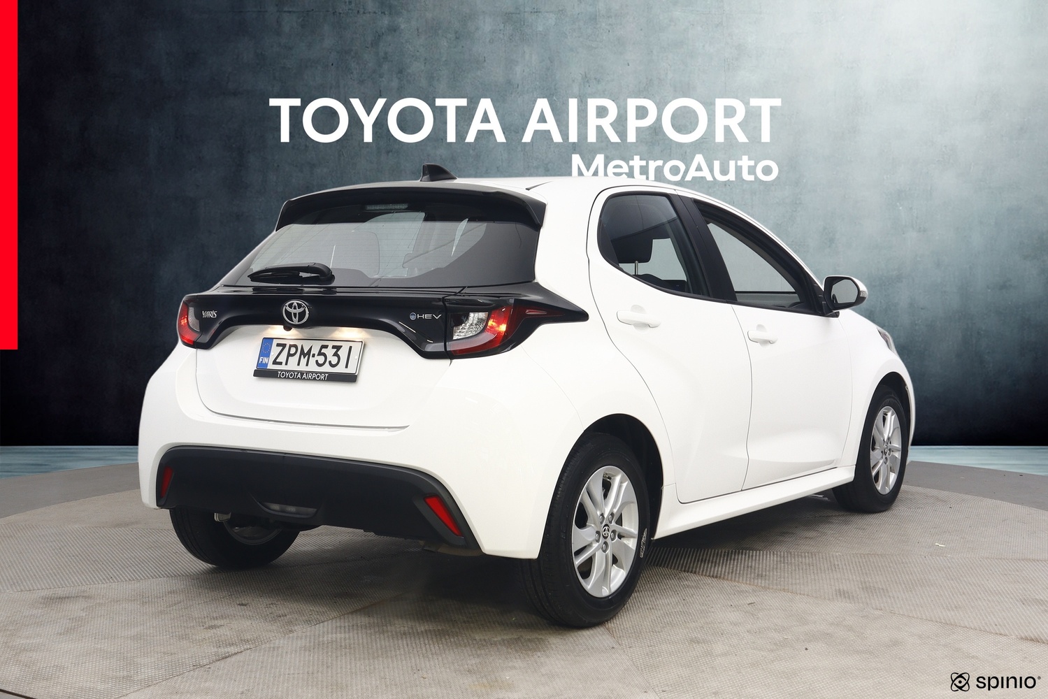 Toyota Yaris vaihtoauto