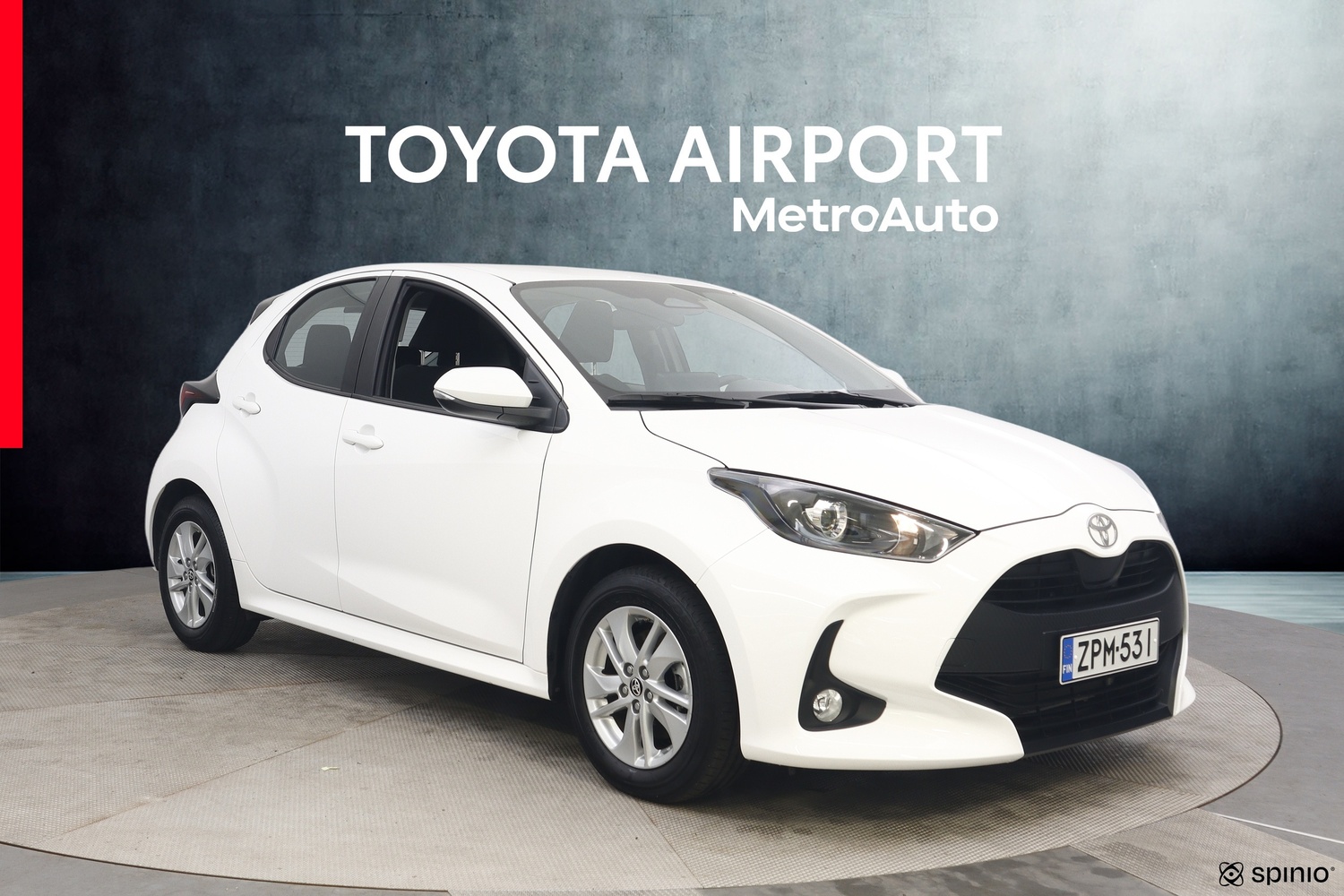 Toyota Yaris vaihtoauto