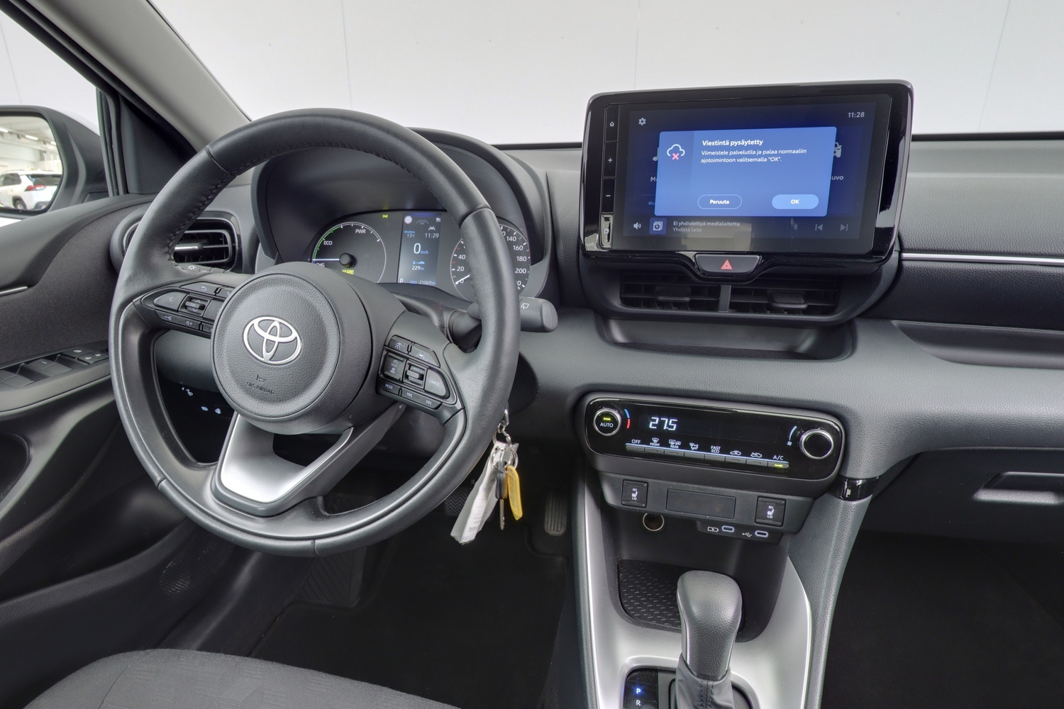 Toyota Yaris vaihtoauto