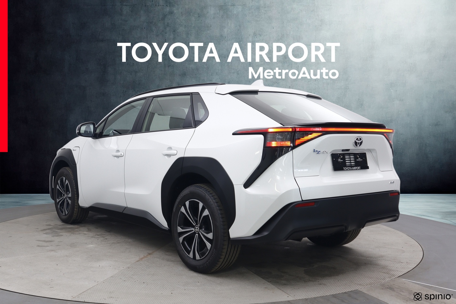 Toyota bZ4X vaihtoauto