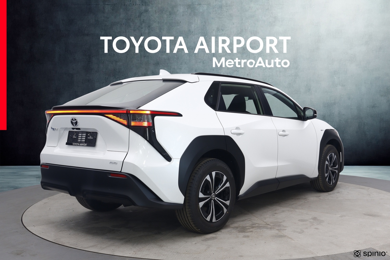 Toyota bZ4X vaihtoauto