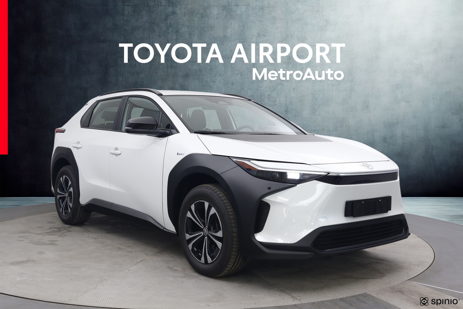Toyota bZ4X vaihtoauto