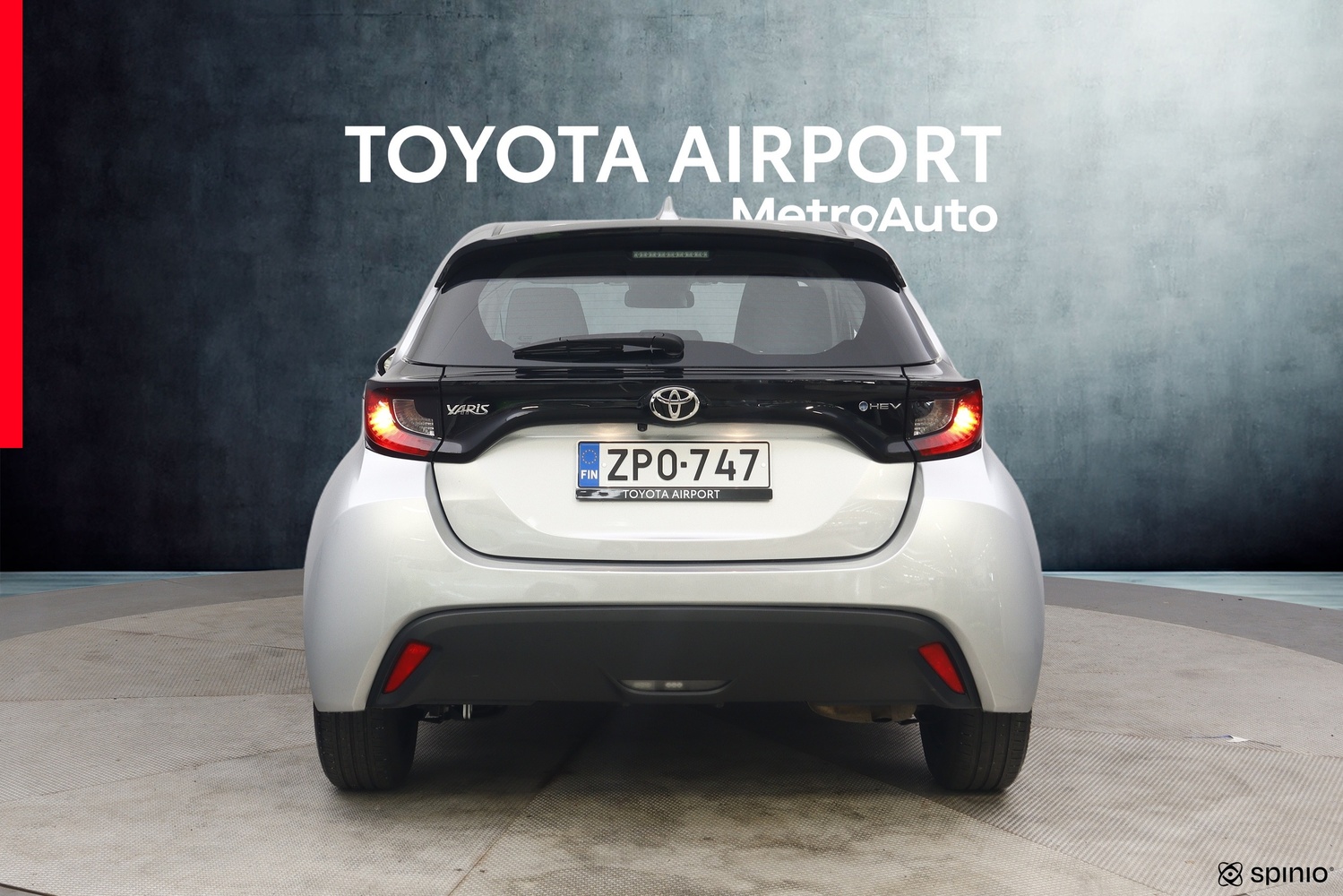Toyota Yaris vaihtoauto