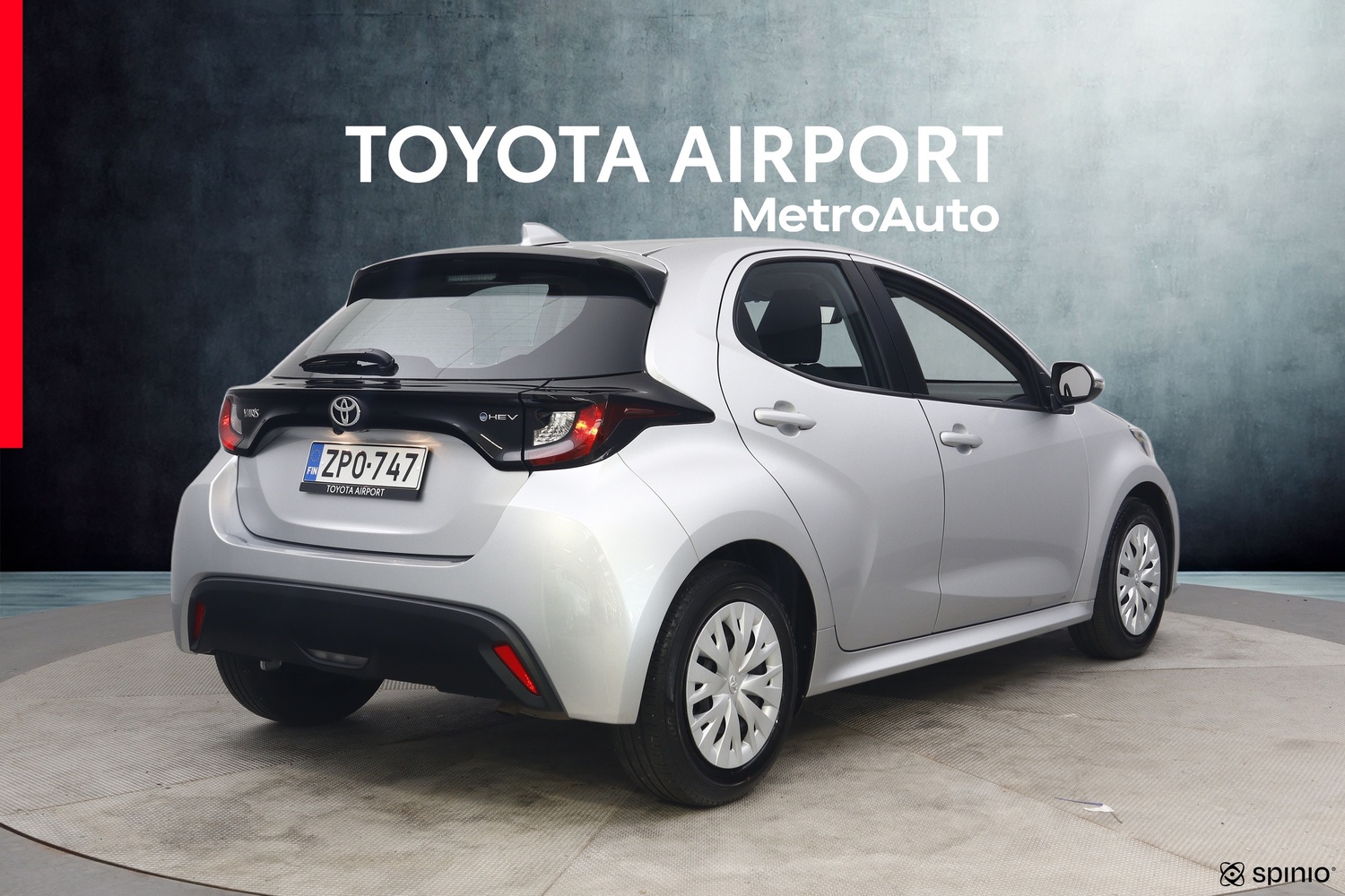 Toyota Yaris vaihtoauto