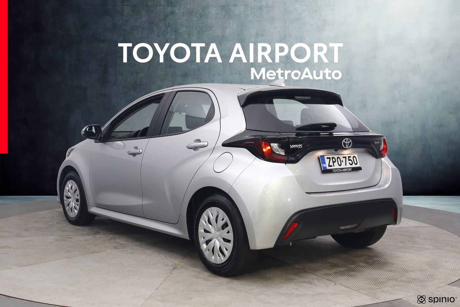 Toyota Yaris vaihtoauto
