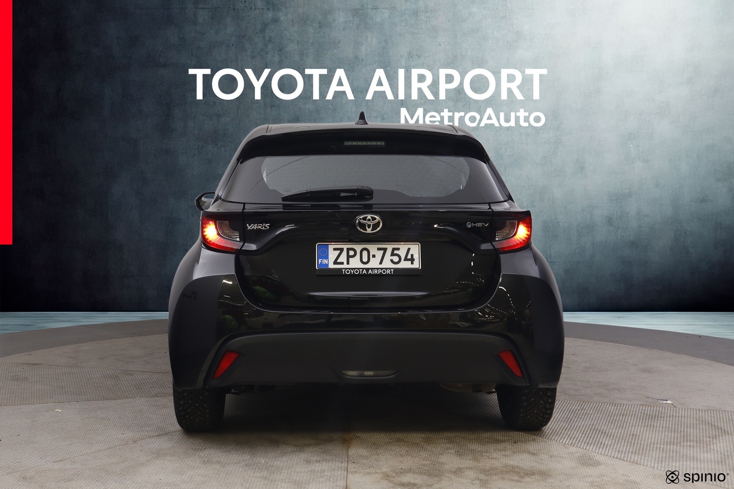 Toyota Yaris vaihtoauto