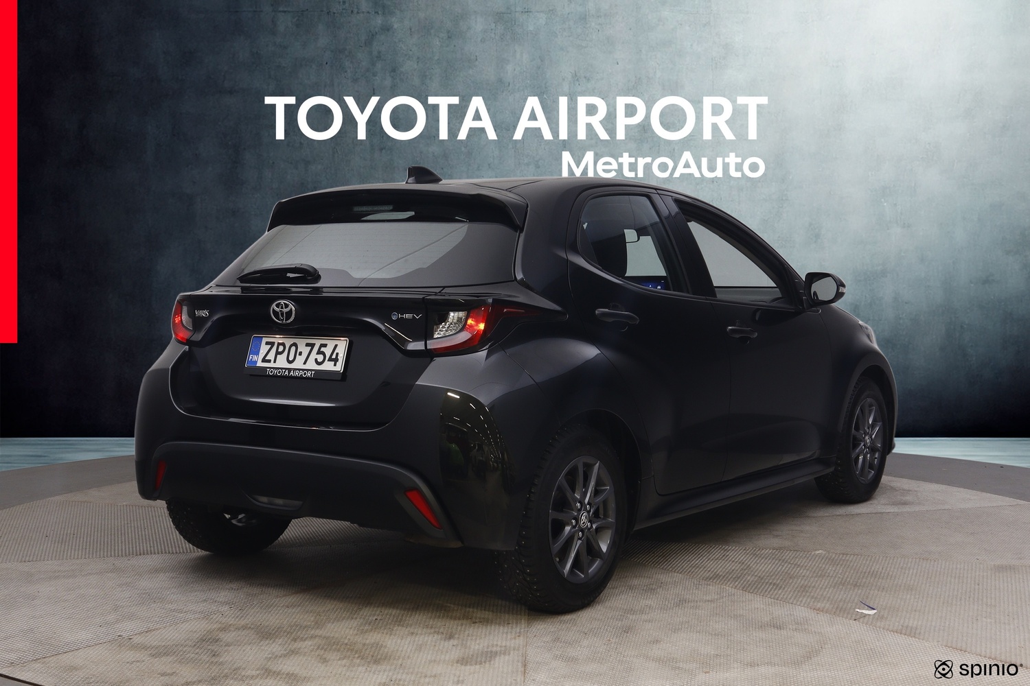Toyota Yaris vaihtoauto