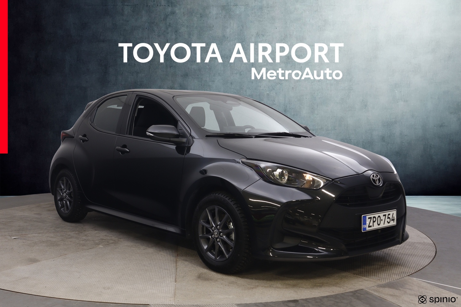 Toyota Yaris vaihtoauto