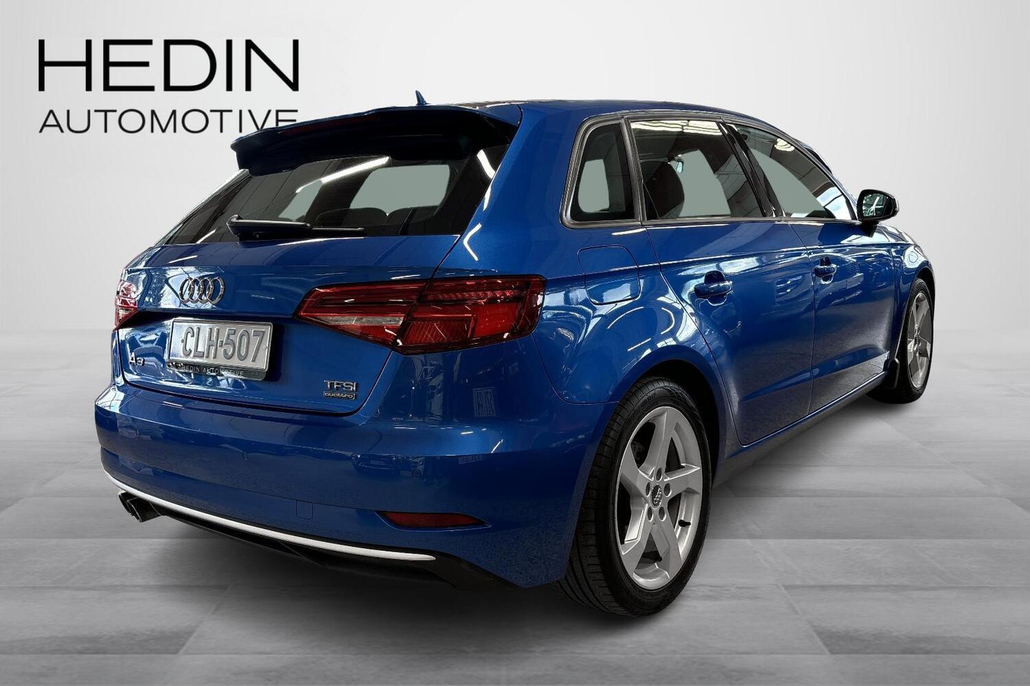 Audi A3 vaihtoauto