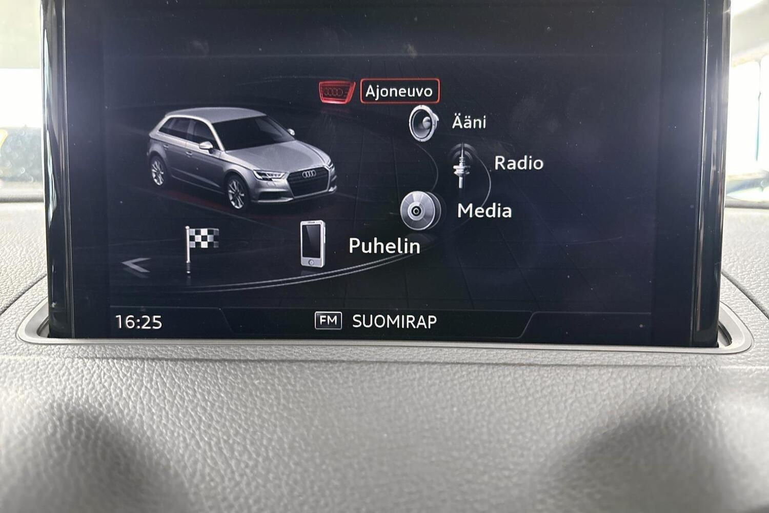 Audi A3 vaihtoauto
