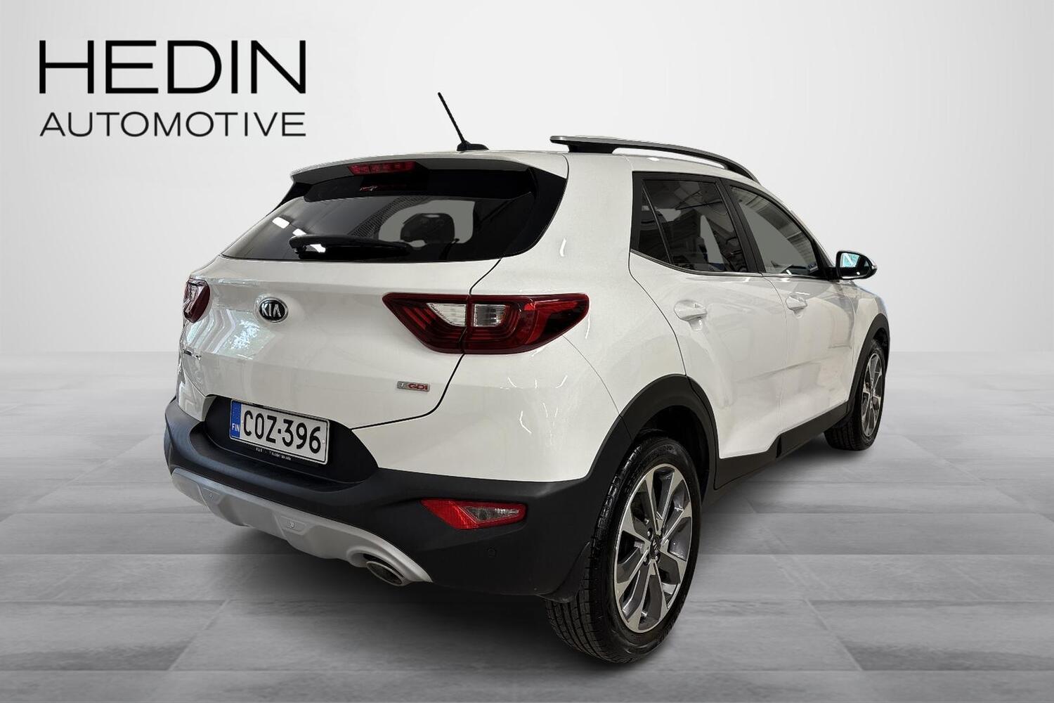Kia Stonic vaihtoauto