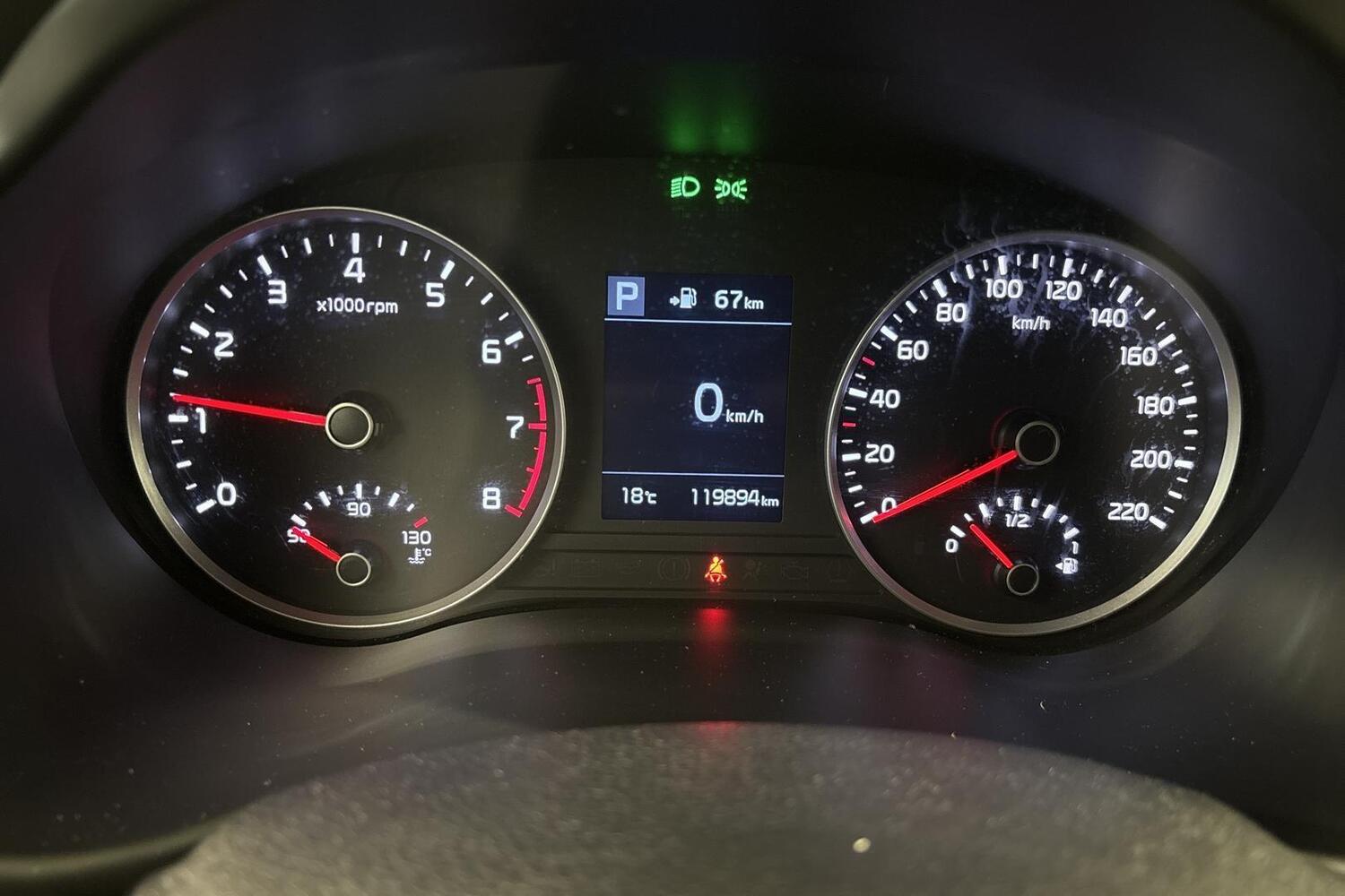 Kia Stonic vaihtoauto