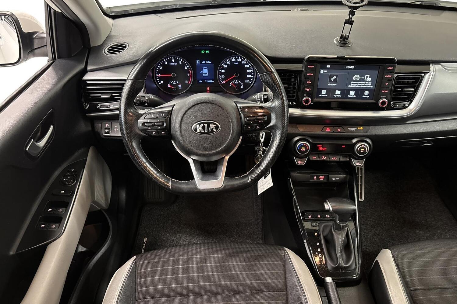 Kia Stonic vaihtoauto