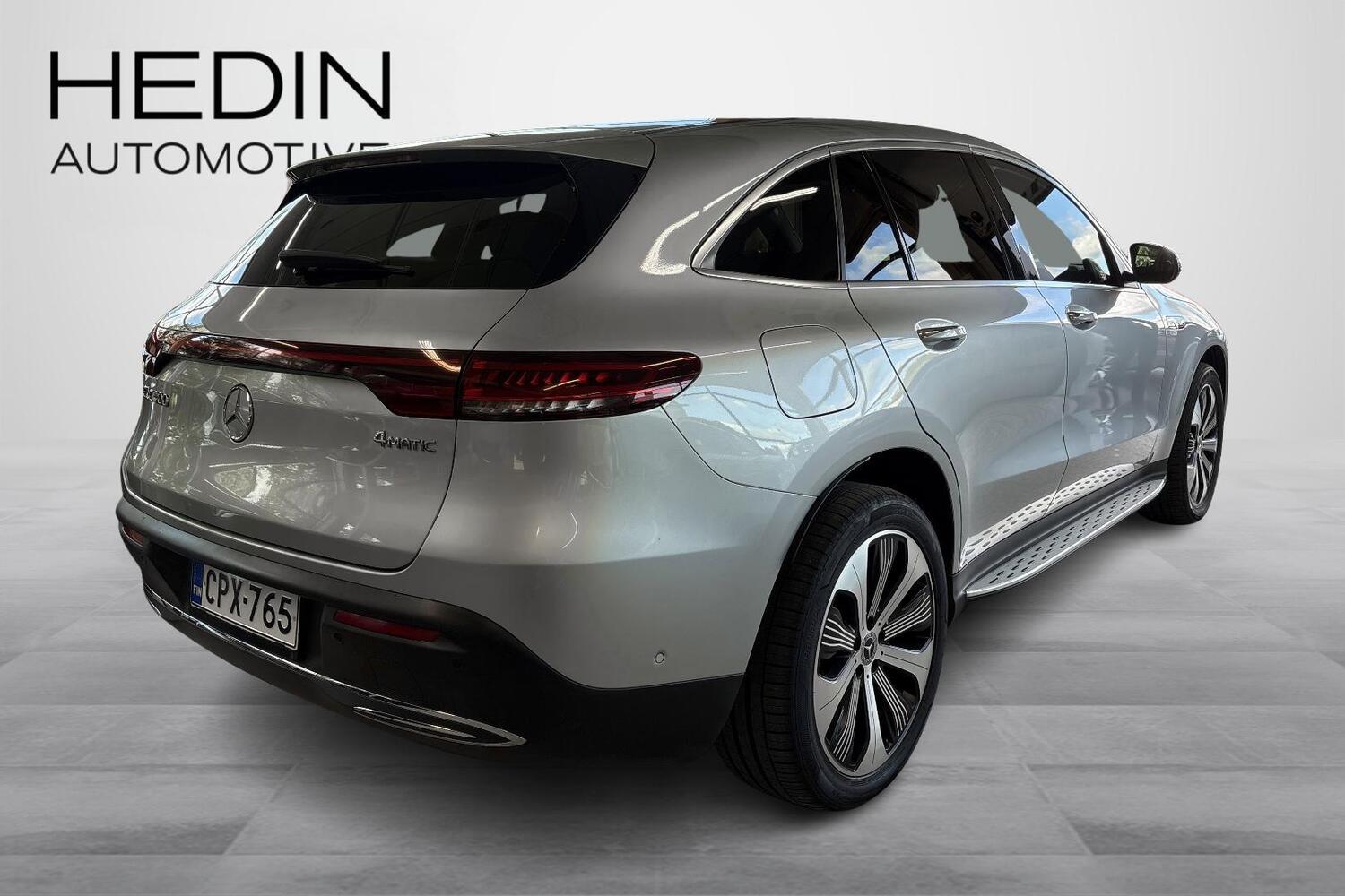 Mercedes-Benz EQC vaihtoauto