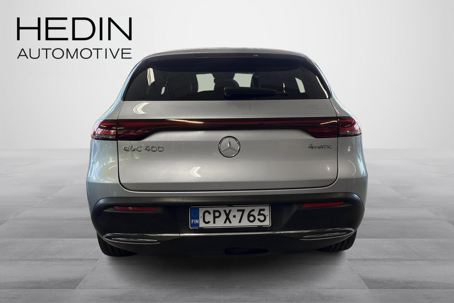 Mercedes-Benz EQC vaihtoauto