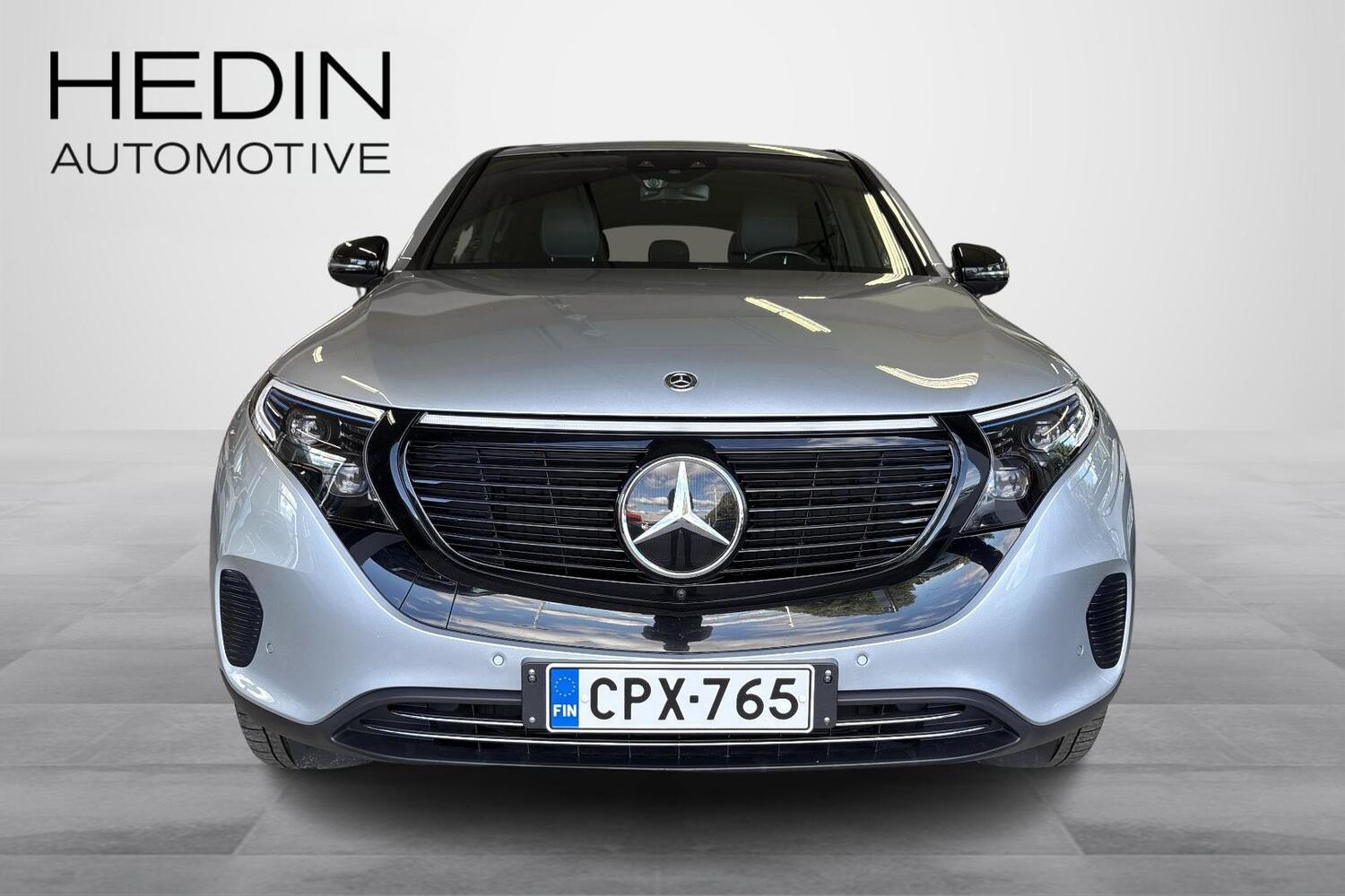 Mercedes-Benz EQC vaihtoauto