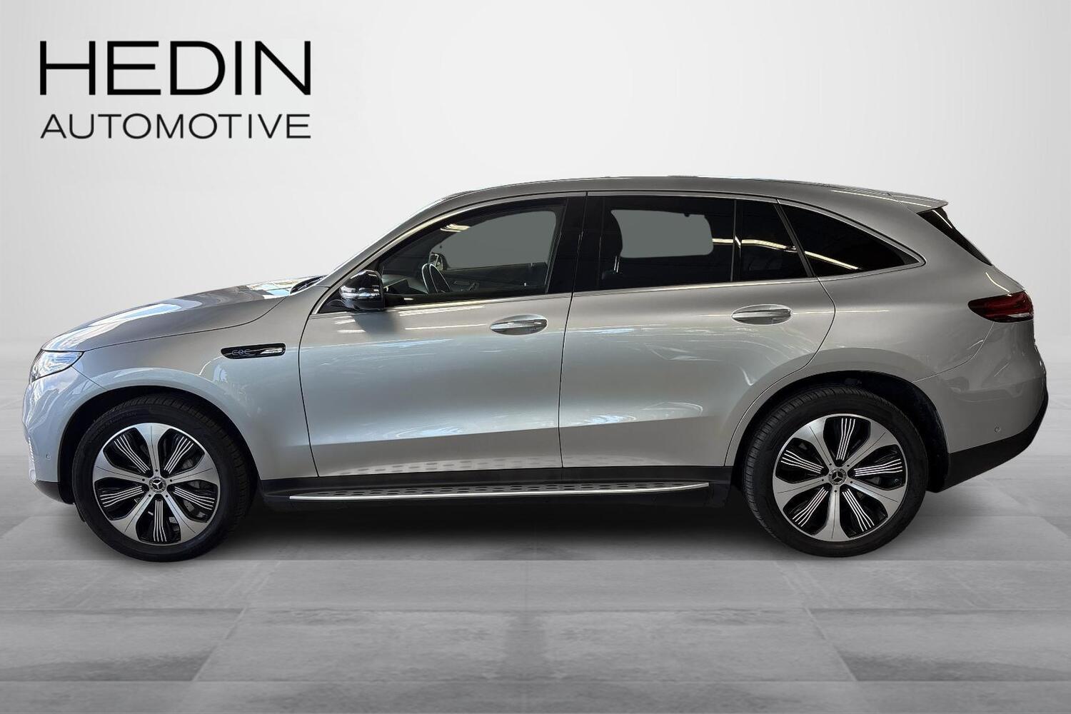 Mercedes-Benz EQC vaihtoauto