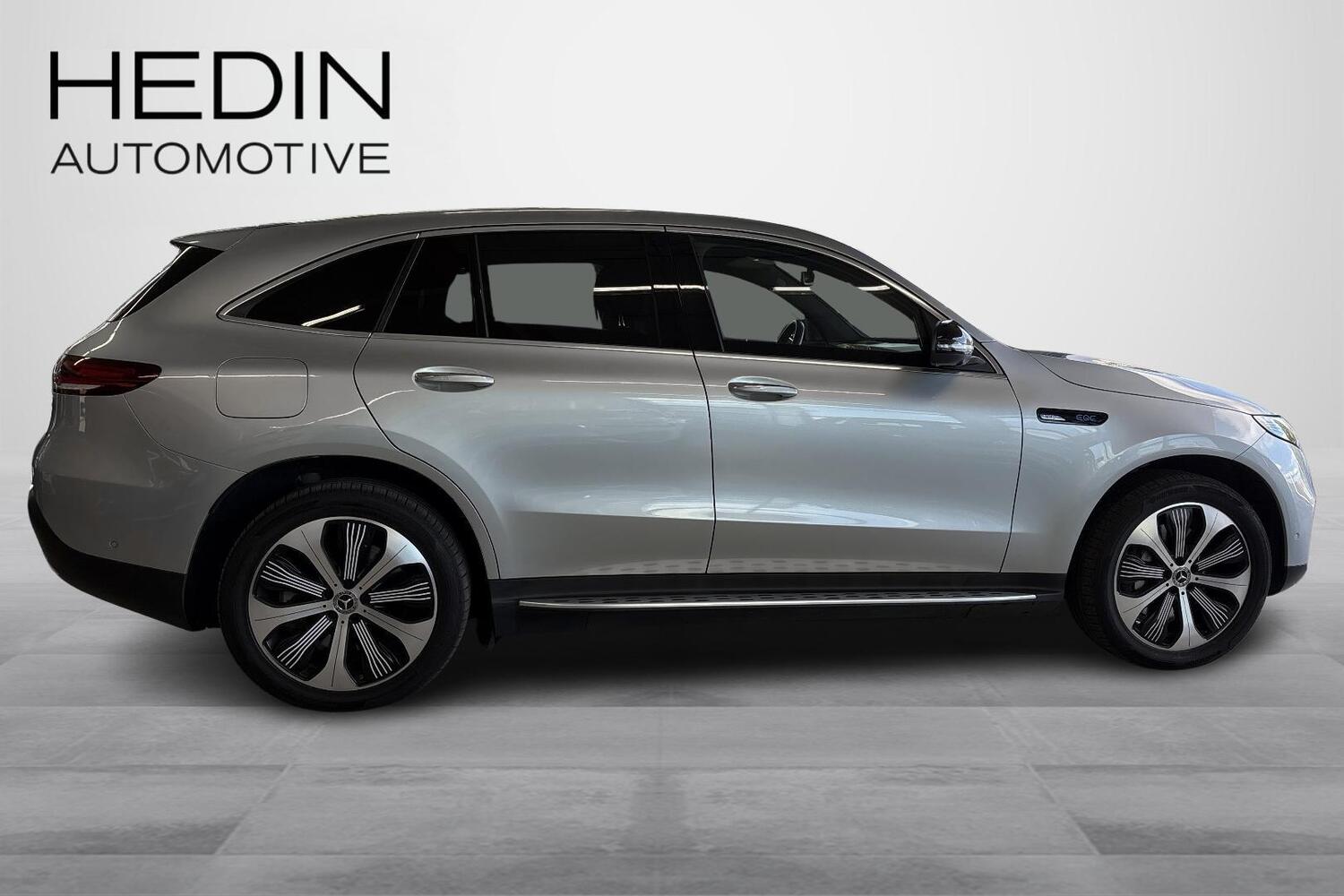 Mercedes-Benz EQC vaihtoauto