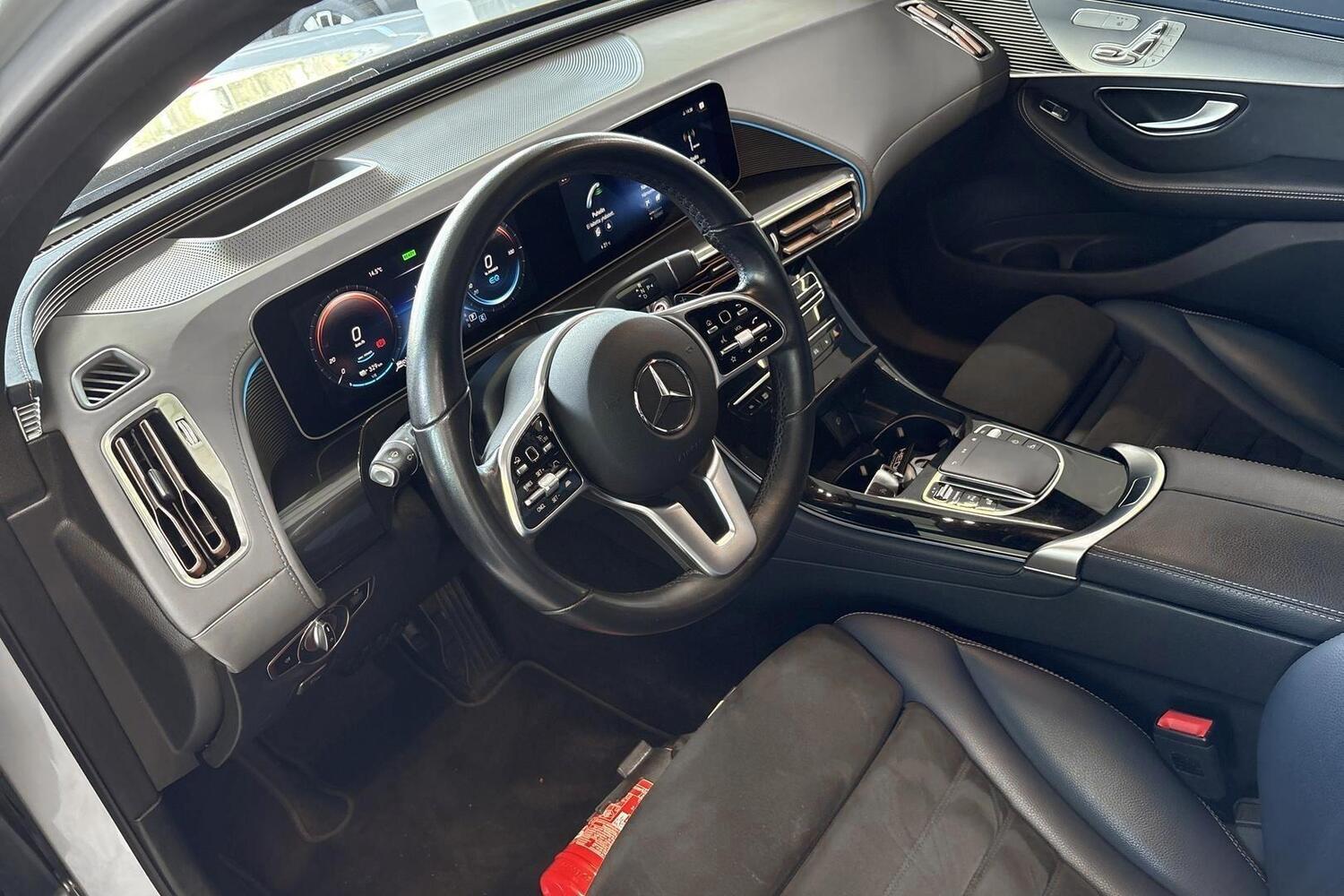 Mercedes-Benz EQC vaihtoauto