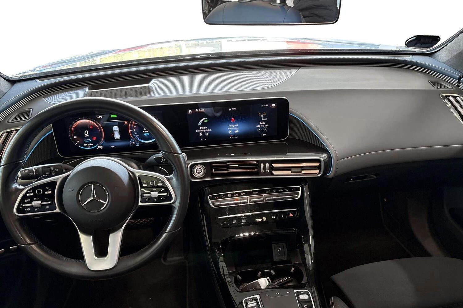 Mercedes-Benz EQC vaihtoauto