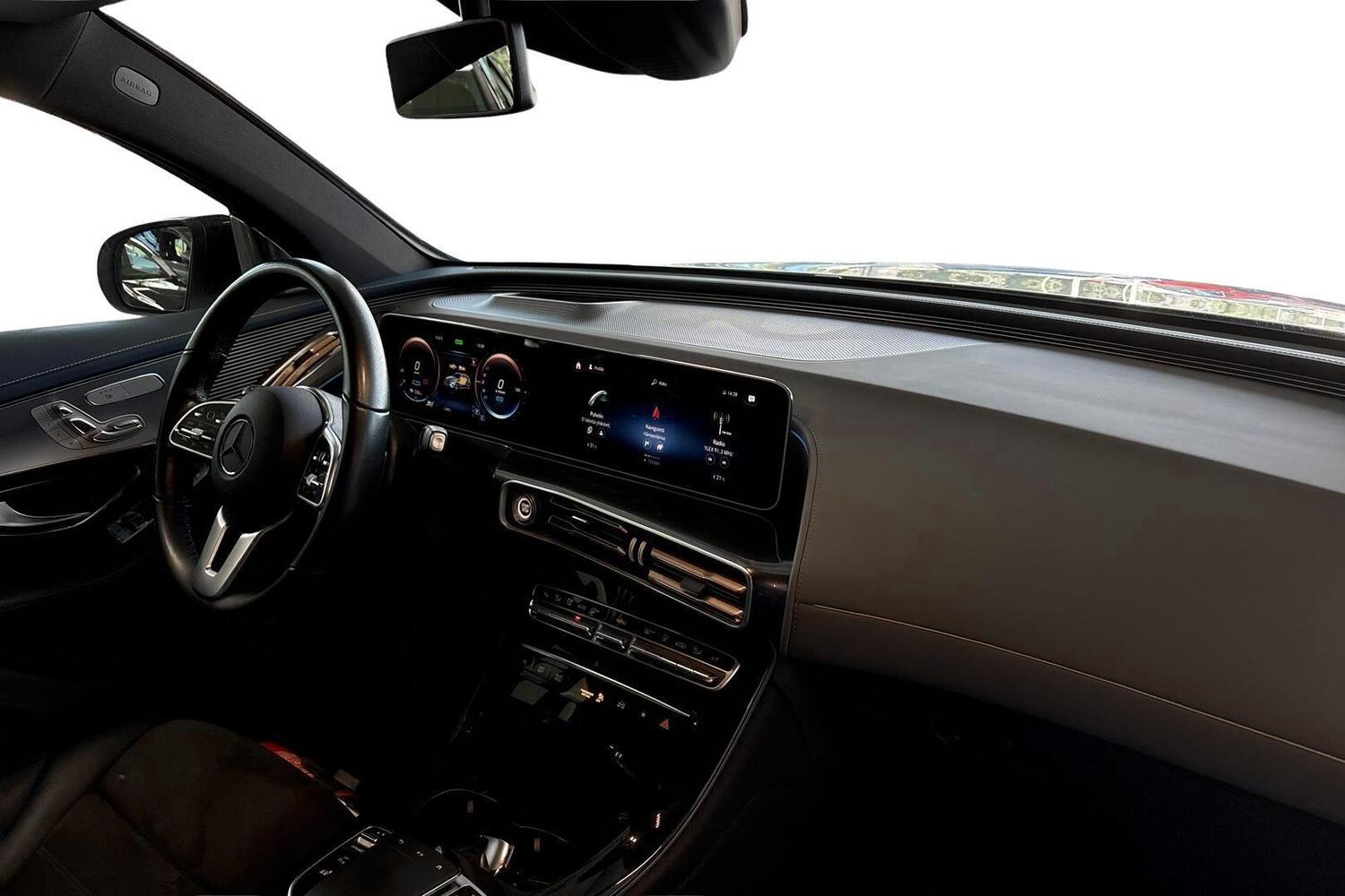 Mercedes-Benz EQC vaihtoauto