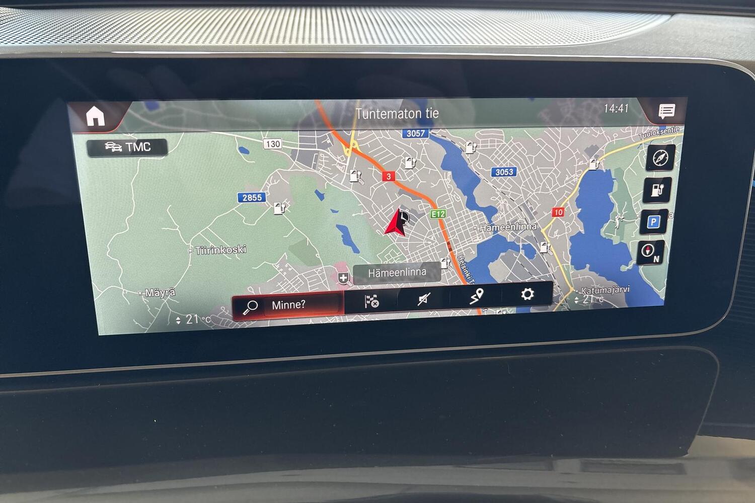 Mercedes-Benz EQC vaihtoauto