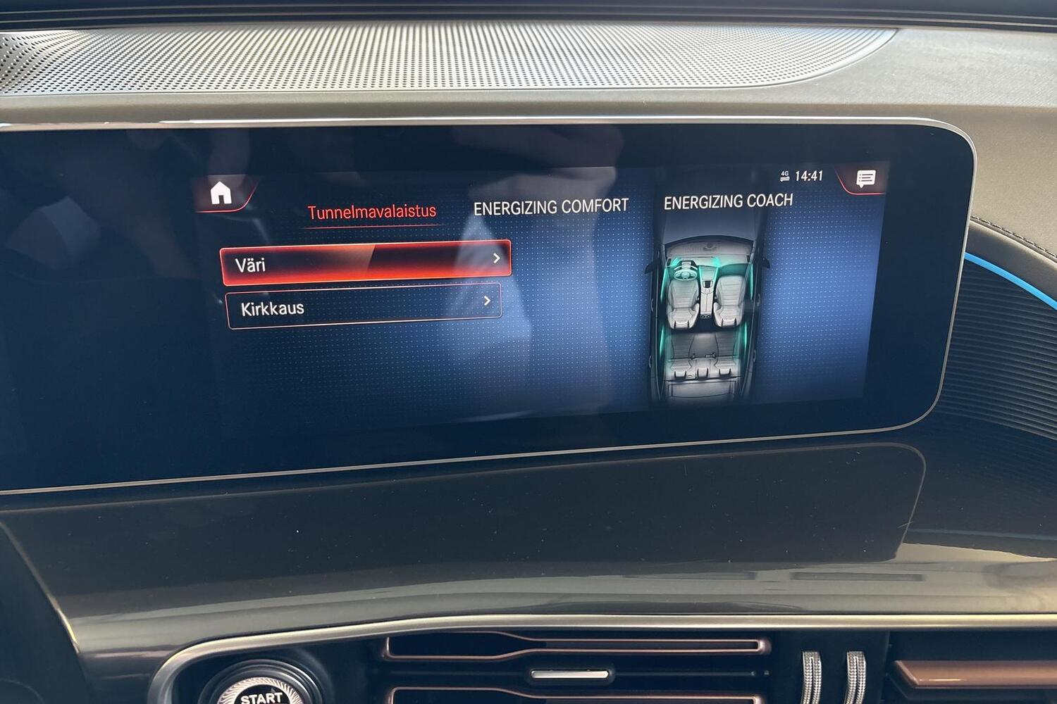 Mercedes-Benz EQC vaihtoauto