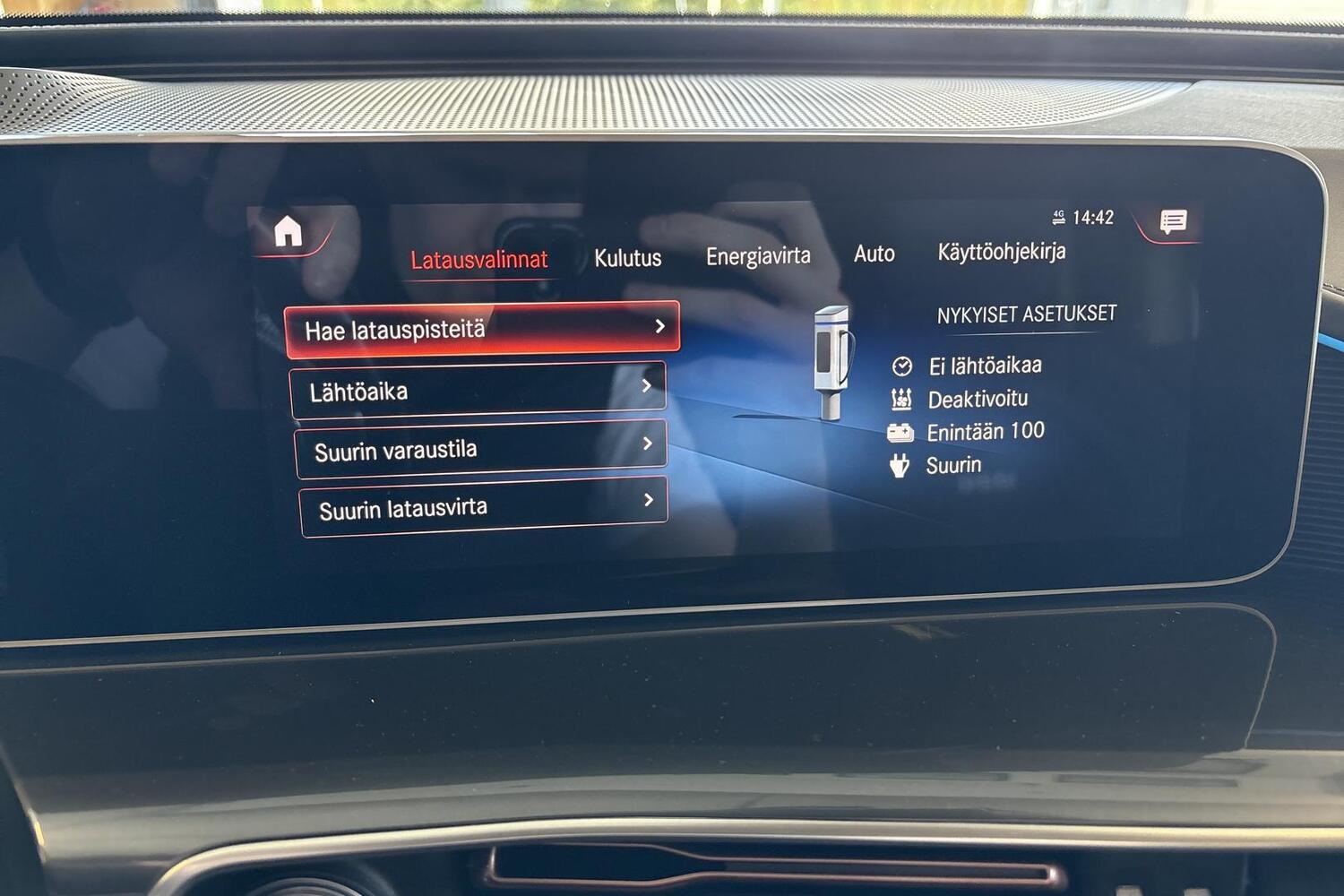 Mercedes-Benz EQC vaihtoauto