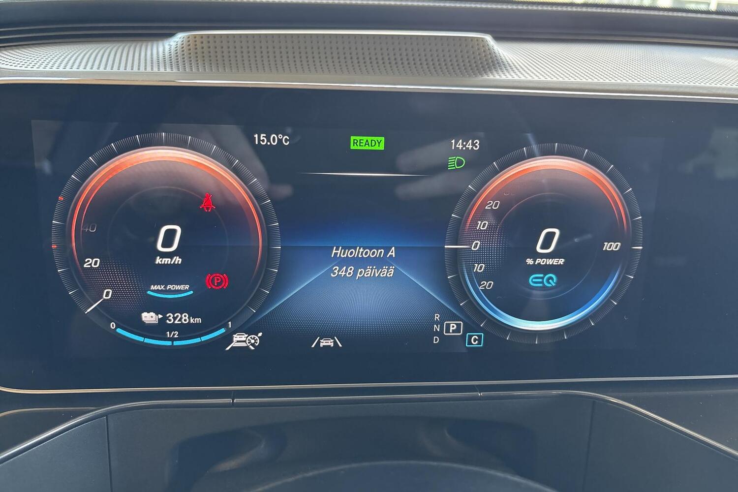 Mercedes-Benz EQC vaihtoauto
