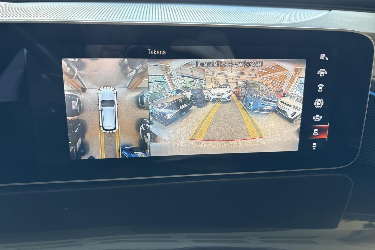 Mercedes-Benz EQC vaihtoauto