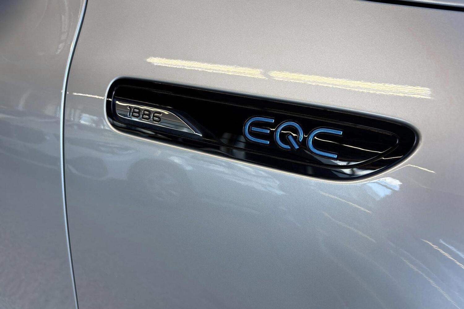 Mercedes-Benz EQC vaihtoauto