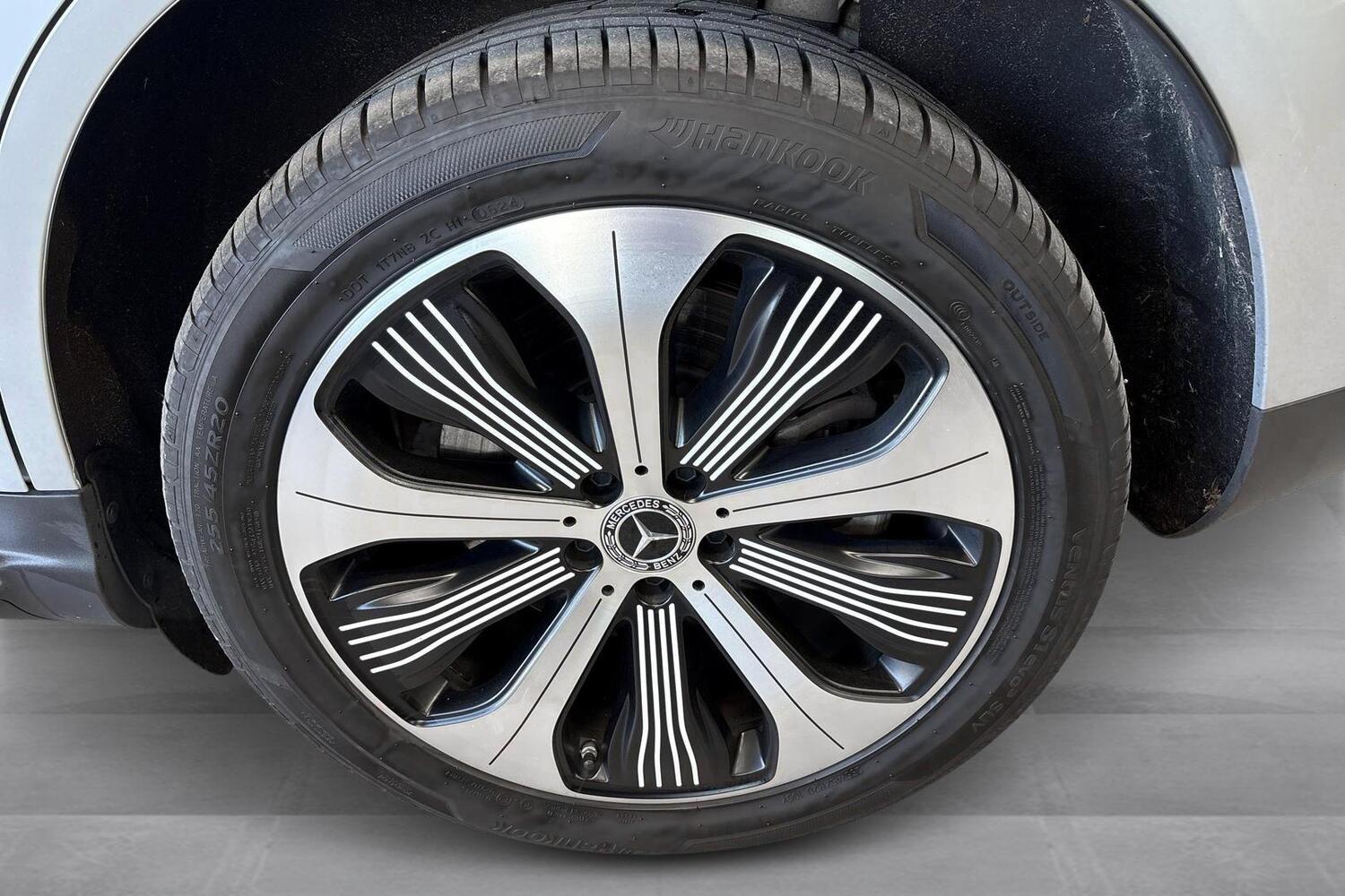 Mercedes-Benz EQC vaihtoauto