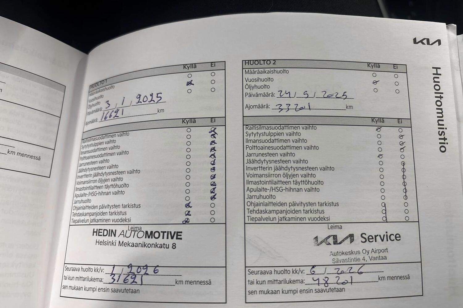 Kia Ceed vaihtoauto