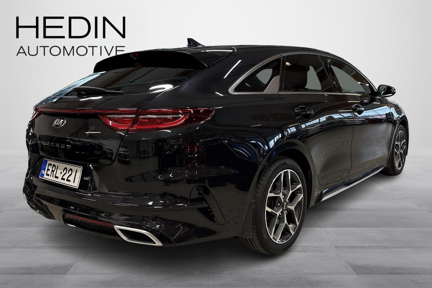 Kia Proceed vaihtoauto